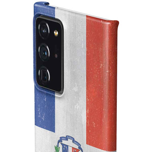 Dominican Republic Flag Distressed Galaxy Note20 Ultra 5G Lite Case